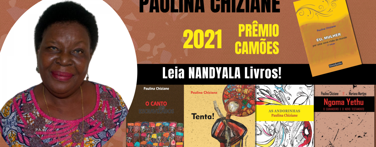 Escritora moçambicana Paulina Chiziane - Prêmio Camões 2021